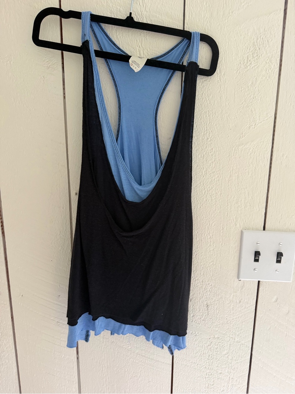 Free People layered tank